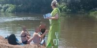 В Бузулуке до 31 августа функционирует официальный городской пляж    - Администрация города