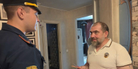 В Ступине прошел профилактический рейд: спасатели и соцработники посетили семьи, нуждающиеся в социальной поддержке - ГУ МЧС МО