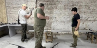 Привезли бойцам всё необходимое - Гатчинская служба новостей