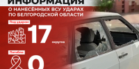 Информация о нанесённых ВСУ ударах по Белгородской области за прошедшие сутки - Belnovosti.Ru