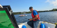 В Курской области из-за жары усилили контроль на водоемах с помощью дронов - РИА Курск