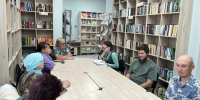 В Уруссинской центральной библиотеке прозвучали строки Тукая: встреча в рамках проекта к 140‑летию поэта - Ютазинский район