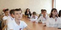 «Мы — граждане России»: в Ленинском районе торжественно вручили первые паспорта - Администрация г. Барнаул