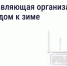Подготовка дома к зиме: что обязана сделать управляющая организация
  - Администрация города