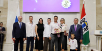Знак отличия "За материнскую доблесть" получает Олеся Парвеская - Законодательное собрание