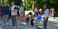 В Кузьмоловском — новый благоустроенный парк - Комитет по печати
