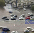 Машины тонут в центре Новосибирска из-за мощного ливня - Gorsite.Ru