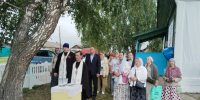 Духовенство и паломники Ачинского благочиния приняли участие в праздновании 350-летия села Зерцалы - Епархия