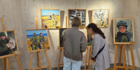В РГДБ открылась выставки «Патриоты» - РГДБ