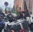 В Томске состоялся мотопробег в честь Дня Государственного флага России - Администрация Томской области