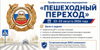 Госавтоинспекция Южного Административного округа города Москвы проведет профилактическое мероприятие «Пешеходный переход» - Район Братеево