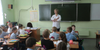 Учитель в школе в Барнауле / Фото: amic.ru - ИА Амител