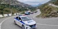 В Гумбетовском районе прошёл автопробег ко Дню государственного флага России - Гумбетовский район