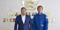 Красноярский космонавт стал гостем Буддийского форума в Туве - Комсомольская Правда