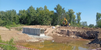 «Вода России»: федеральные эксперты оценили ход строительства в Волго-Ахтубинской пойме водопропускных сооружений - Администрация области