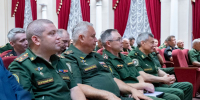 В Следственном комитете России прошло мероприятие ко Дню Государственного флага, фото - Мой район