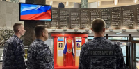 Музейная экскурсия сотрудников Управления Росгвардии по Республике Мордовия в преддверии Дня Государственного флага РФ - Росгвардия