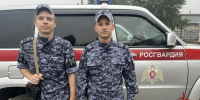 В Бийске сотрудники Росгвардии за полчаса нашли двух потерявшихся девочек - Росгвардия