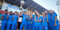 ТРЕТИЙ РАЗ ПОДРЯД — ЧЕМПИОНЫ РОССИИ! - Асбестовский городской округ