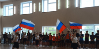 20 августа 2026 года состоялись соревнования по футболу в рамках реализации Всероссийского проекта «Детский спорт», посвященные Дню Флага - Комитет по физкультуре и спорту