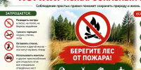 Памятка о пожароопасном периоде. - Волоконовский муниципальный округ