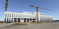 В здании нового культурного центра на юге Ставрополя обустраивают коммуникации - Вечерний Ставрополь