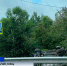 Внедорожник врезался в столб линии электропередач в деревне Ушаки - ГТРК Санкт-Петербург