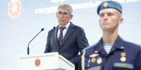 «Каждый прожитый вами день – это подвиг»: Дмитрий Миляев вручил награды бойцам и труженикам ОПК - ИА Тульские новости