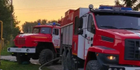 Новосибирские пожарные вынесли мужчину из горящего дома - Сиб.фм