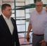 Спикер Воронежской гордумы Андрей Дьяченко оценил ход работ по ремонту помещений школы №36 - РИА Воронеж