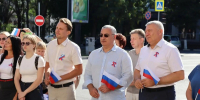 Председатель гордумы Новороссийска Андрей Антонов:«Пусть флаг России развевается над мирной страной» - Сетевое издание Официальный Новороссийск