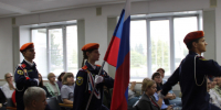 В преддверии Дня флага России в Новоалтайске прошло торжественное мероприятие. - Администрация г. Новоалтайск