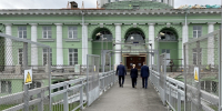 На железнодорожном вокзале Мурманска активно идут ремонтные работы - Арктик-ТВ