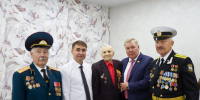 Ветерана Великой Отечественной войны из Ядринского округа поздравили с вековым юбилеем - Единая Россия