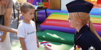 В Курске росгвардейцы присоединились к всероссийской акции «Цвета Родины» - Росгвардия