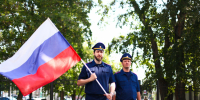 Сотрудники Следственного комитета приняли участие в донорской акции, приуроченной ко Дню Государственного флага Российской Федерации - Следственный комитет