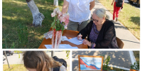 Сотрудники Калининской Центральной библиотеки провели акцию «Флаг моего государства» - Газета Народная трибуна