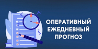 Оперативный ежедневный прогноз ЧС на 22 августа 2026 года - Городской округ Сокольский