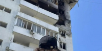 Волонтеры муниципального штаба #МЫВМЕСТЕ помогают жителям Новороссийска после ночной атаки БПЛА - Департамент молодежной политики