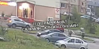 Момент жесткого ДТП с питбайком под Казнью попал на видео - ИА Татар-информ