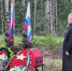 В деревне Лосева Гора захоронили останки трех красноармейцев - 47Channel.Ru