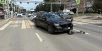 В Октябрьском районе автомобилист сбил мальчика на самокате - SamaraGIS.Ru