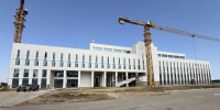 В Ставрополе строят крупнейший в крае культурный центр - Телеканал СвоёТВ