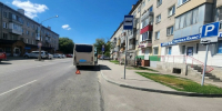 Маршрутный автобус в Барнауле / Фото: Следственный комитет по Алтайскому краю - ИА Амител