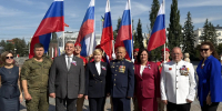 В ТАМБОВЕ ПРОШЛА ПРАЗДНИЧНАЯ ЦЕРЕМОНИЯ ПОДНЯТИЯ ФЛАГА С УЧАСТИЕМ ВЕТЕРАНОВ СВО - Министерство сельского хозяйства