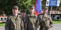 В Пензе подвели итоги спортивных состязаний, прошедших в рамках юнармейских сборов - Комсомольская правда