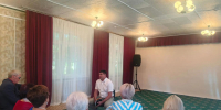 Разговоры о важном: встреча с Алексеем Бобровым - Центр соцподдержки населения