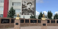 В Торбеевском районе Мордовии создали мурал, посвященный легендарному летчику Девятаеву - Pg13.Ru