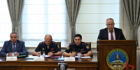 При участии Росгвардии состоялось заседание антитеррористической комиссии в Адыгее - Росгвардия