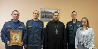 В 25 пожарно-спасательной части состоялась духовно-просветительская встреча - МЧС Нижегородской области